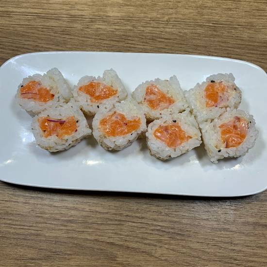 Order Creamy Salmon Roll food online from Sushi Katsu-Ya - Woodland Hills store, Woodland Hills on bringmethat.com