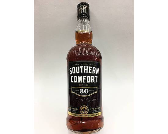 Order Southern Comfort Black 80 Proof 750 Ml food online from Rocky Liquor store, Claremont on bringmethat.com