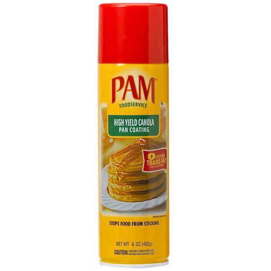 Order Pam Original Cooking Spray Oil 6oz food online from Everyday Needs By Gopuff store, Fairfield on bringmethat.com