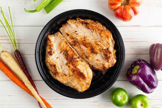 Order Chicken Breast Filet Only (Single or Double) food online from Chicken Kitchen store, South Miami on bringmethat.com