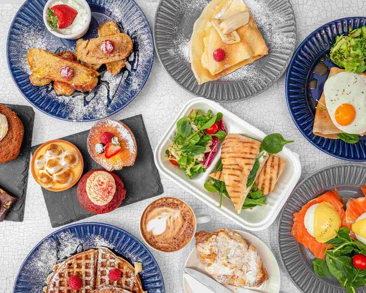 The mugs patisserie Menu Takeaway in London Delivery menu & prices