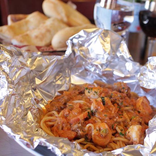 Order Pasta Al Cartoccio food online from La Piazza store, Merrick on bringmethat.com