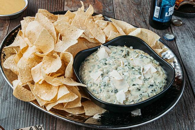 Order Party Pack Spinach & Artichoke Dip food online from Logan's Roadhouse store, Evansville on bringmethat.com