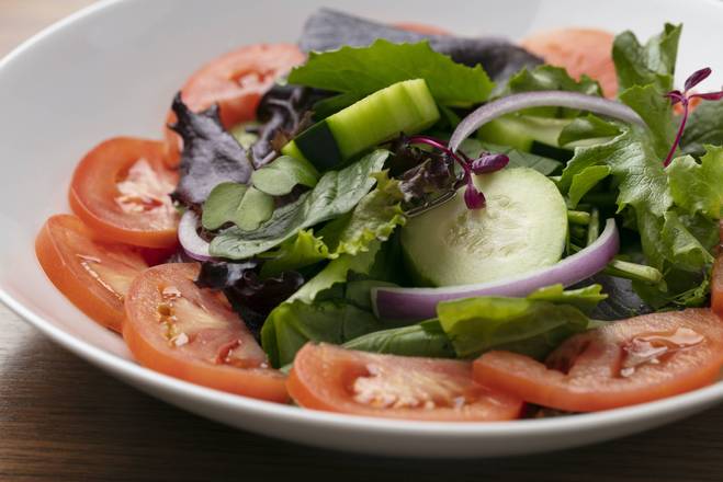 Order Natraj's Mixed Greens Salad food online from Natraj's Indian Bistro store, Rancho Santa Margarita on bringmethat.com