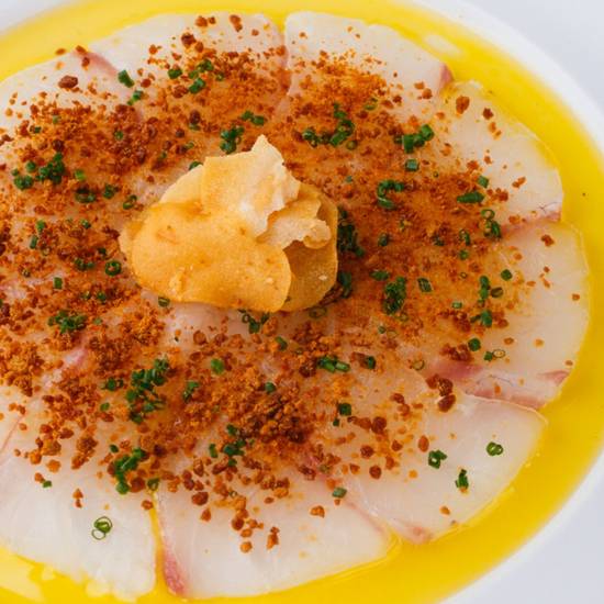 Sashimi with Dry Miso