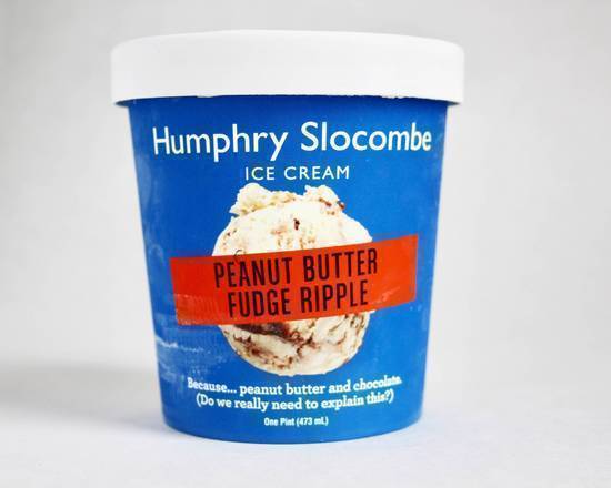 Order Peanut Butter Fudge Ripple by Humphry Slocombe Ice Cream food online from Barzotto store, Palo Alto on bringmethat.com