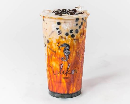 Order House Milk Tea food online from Lilikoi Willow Glen store, San Jose on bringmethat.com