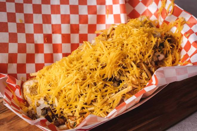 Order Mixed Pepidog (Steak and Chicken) food online from Mayamero Street Food store, North Miami Beach on bringmethat.com