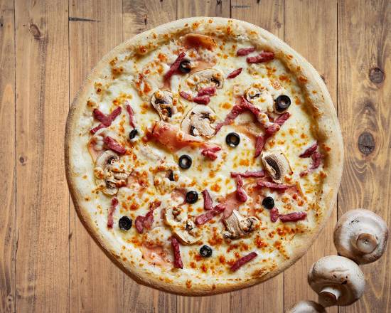Pizza parisienne