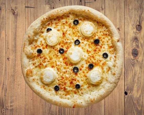 Pizza chèvre miel