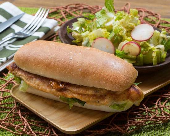 Order Catfish Fillet Sandwich food online from Jr's Fish & Chicken - Riverdale store, Memphis on bringmethat.com