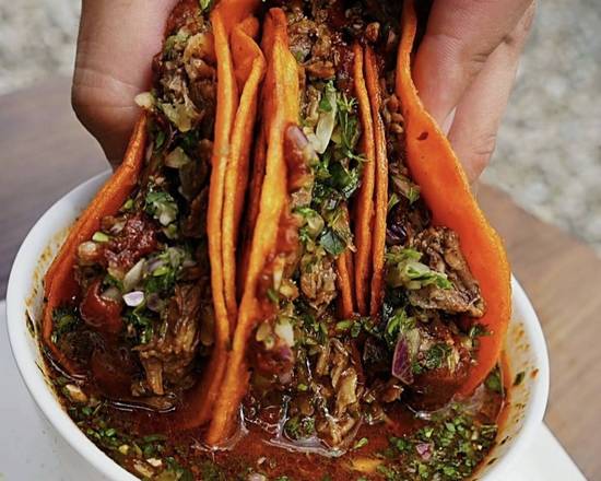 Order Street Taco food online from House of Birria store, New Hampton on bringmethat.com
