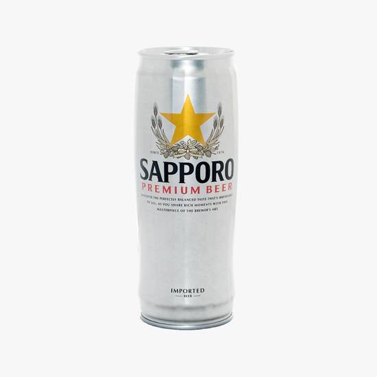 Order Sapporo Premium food online from Cabrillo Fine Wines & Liquors store, San Pedro on bringmethat.com