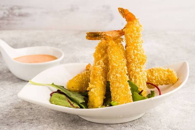 Order Shrimp Tempura (天妇罗虾) food online from Burger Now store, Cherry Hill on bringmethat.com