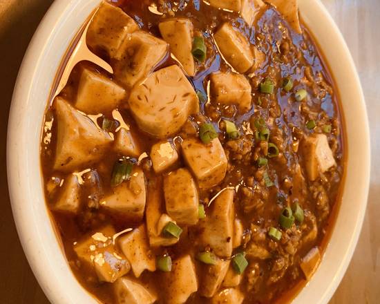 Order Mapo Tofu 麻婆豆腐 food online from He store, Middletown on bringmethat.com