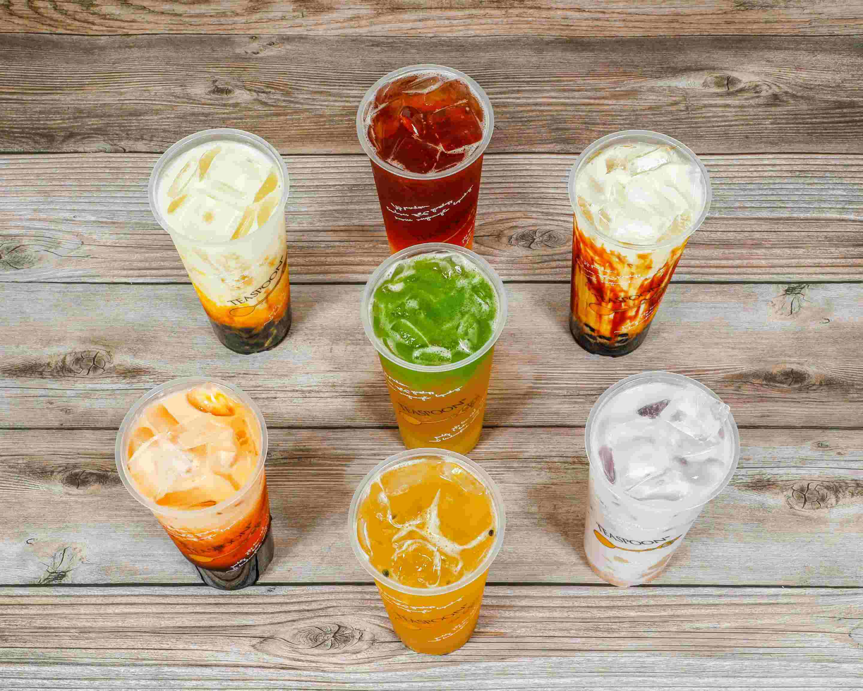 Order Teaspoon Menu Delivery【Menu & Prices】 San Jose Uber Eats