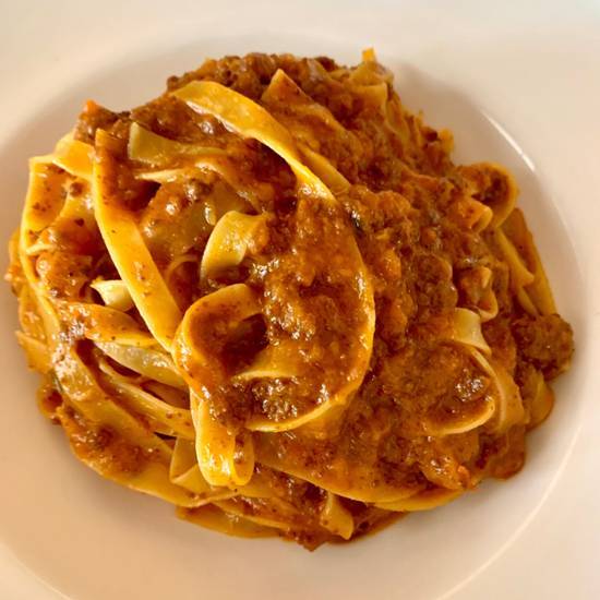 Order Tagliatelle Bolognese food online from Bar Toscana store, Los Angeles on bringmethat.com