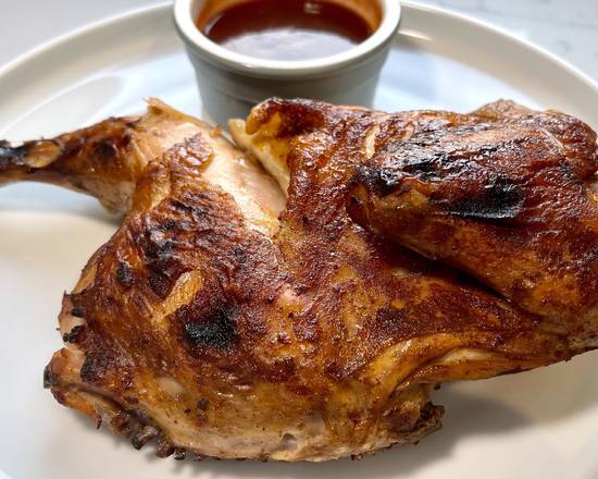 Order Half BBQ Smoked Chicken food online from Foodhaul store, Elk Grove Village on bringmethat.com