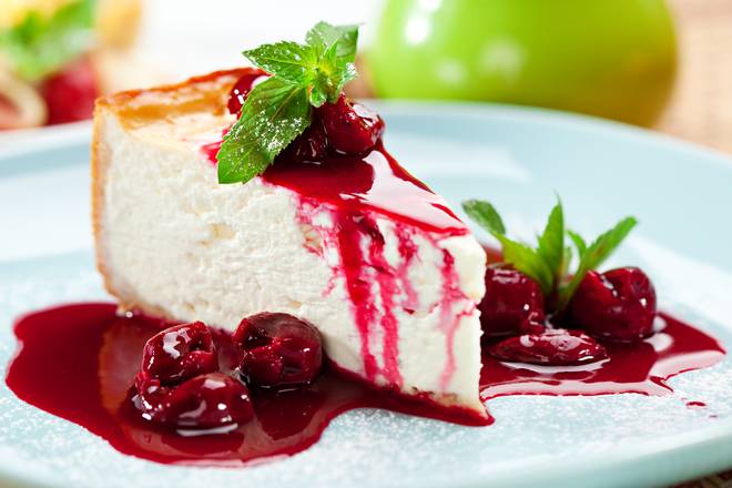 Order Cheese Cake 起司蛋糕 food online from Kyoto Sukiyaki 京都壽喜燒 store, New York on bringmethat.com