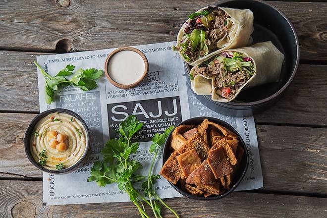 Order Pomegranate Chicken food online from Sajj store, San Francisco on bringmethat.com