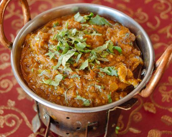 Order Eggplant Bhurta food online from Taj Mahal of India store, Los Angeles on bringmethat.com