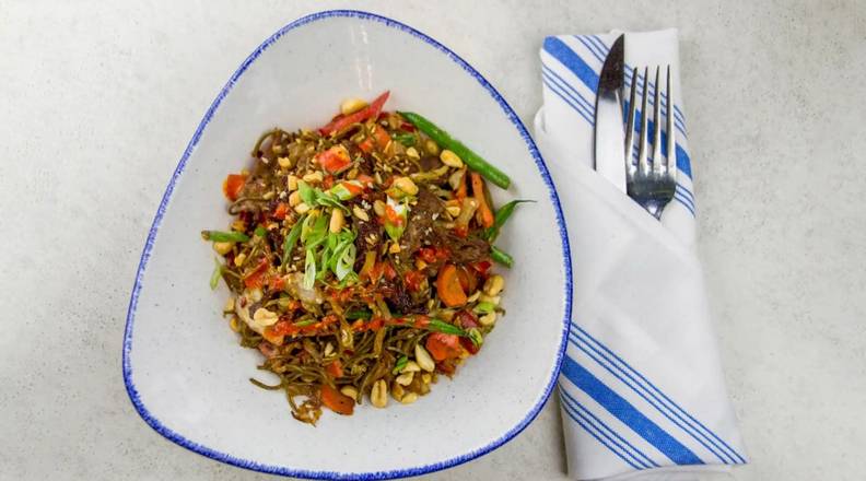 Order Asian Chicken Bowl food online from Centraal Grand Cafe & Tappery store, Milwaukee on bringmethat.com