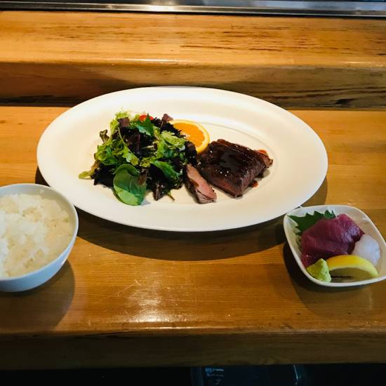 Order (C) Sashimi & Beef food online from Matsuhisa store, Beverly Hills on bringmethat.com