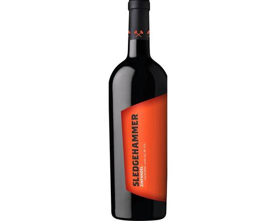 Order Sledgehammer zinfandel 750ml  food online from Princess Liquors store, Port Saint Lucie on bringmethat.com