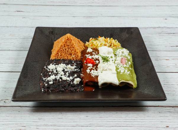 Order Enchiladas Mexicana food online from Mi Ranchito store, Santa Rosa on bringmethat.com