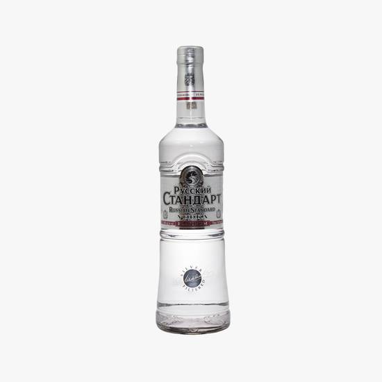 Order Russian Standard Platinum Vodka food online from Santa Monica Liquor store, Santa Monica on bringmethat.com