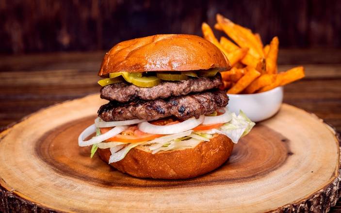 Order Double Decker food online from Holy Schnitzel store, Aventura on bringmethat.com