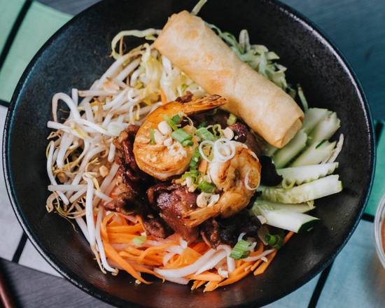 Order Special Combination Bun food online from Green Mint Asian Grill store, Clearwater on bringmethat.com