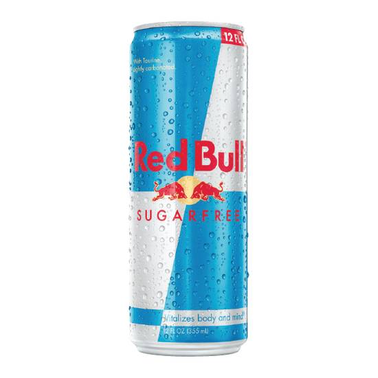 Order Red Bull Energy Sugar Free 12oz food online from Casey store, Carter Lake on bringmethat.com