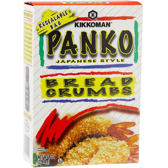Order Kikkoman Panko Bread Crumbs 8oz food online from Everyday Needs By Gopuff store, Fairfield on bringmethat.com
