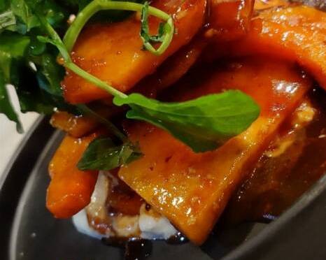 Order Roasted Butternut Squash food online from Davanti Enoteca store, San Diego on bringmethat.com