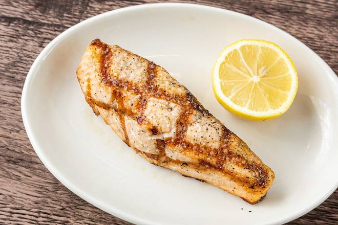 Order Fresh Atlantic Salmon 4 oz. food online from Wood Ranch BBQ & Grill store, Rancho Santa Margarita on bringmethat.com
