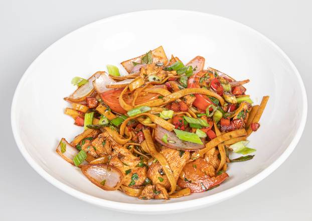Order Tallarines al Wok de Pollo Saltado food online from Bocas Grill store, Miami on bringmethat.com