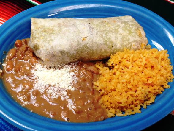 Order Carne Asada Burrito food online from Cafe Coyote store, San Diego on bringmethat.com