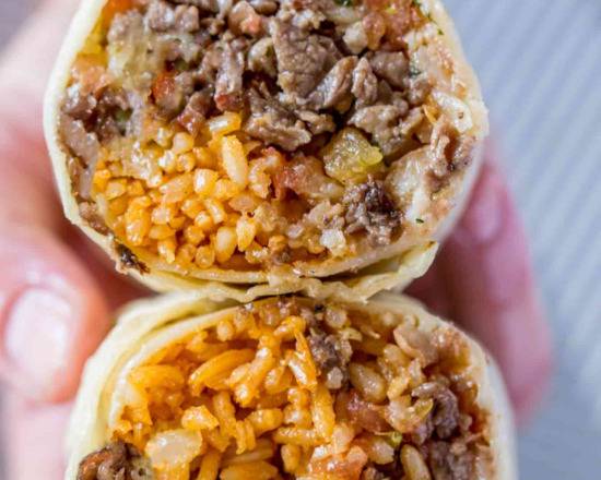 Order Lamb Burrito food online from Z-Kabob store, Falls Church on bringmethat.com