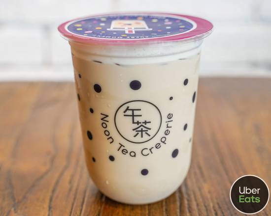 Order Ceylon Milk Tea (16oz) food online from Noon Tea Creperie store, Madison on bringmethat.com