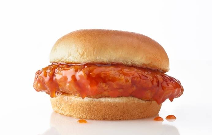 Order Crispy Chicken Sandwich food online from The Wing Experience store, Chattanooga on bringmethat.com