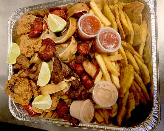 Order Picadera 3 ( 6 persons) food online from El Gran Chimi Deli & Grill store, New York on bringmethat.com