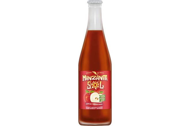Order Manzanita Sol Bottle food online from El Pollo Regio store, Garland on bringmethat.com