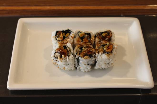 Order Freshwater Eel Roll(6 pcs) food online from Sushi King store, Santa Monica on bringmethat.com