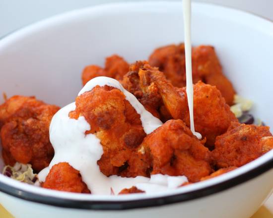 Order Buffalo Cauliflower food online from Mama On 39 store, Huntington Beach on bringmethat.com