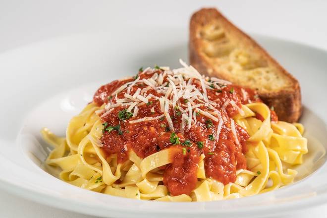 Order CLASSIC PASTA MARINARA (Full Portion) food online from Glory Days Grill store, Glen Burnie on bringmethat.com