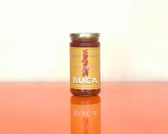 Order Chilis in Oil  food online from Osteria La Buca store, Los Angeles on bringmethat.com