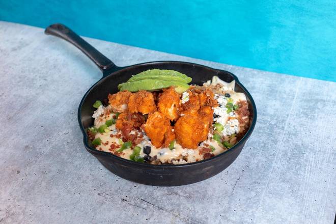 Order Cowboy Skillet food online from Tin Lizzys Cantina store, Atlanta on bringmethat.com