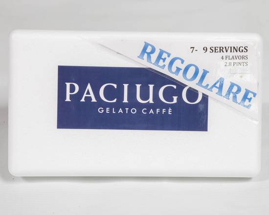 Order To-Go Regolare Pack food online from Paciugo Gelato & Caffe store, Saint Petersburg on bringmethat.com