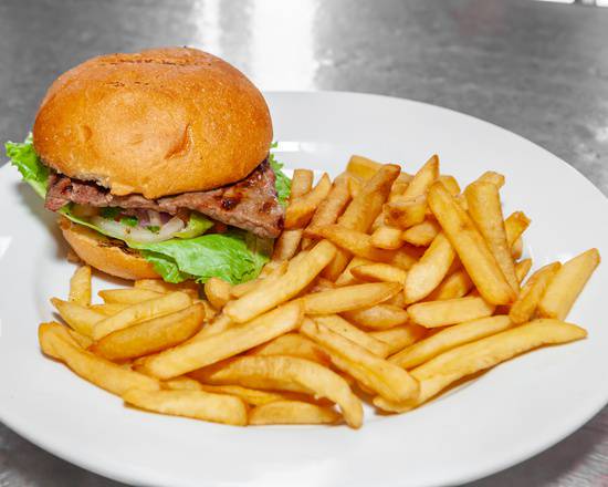Order Grilled Steak Sandwich food online from La Granja store, Hollywood on bringmethat.com